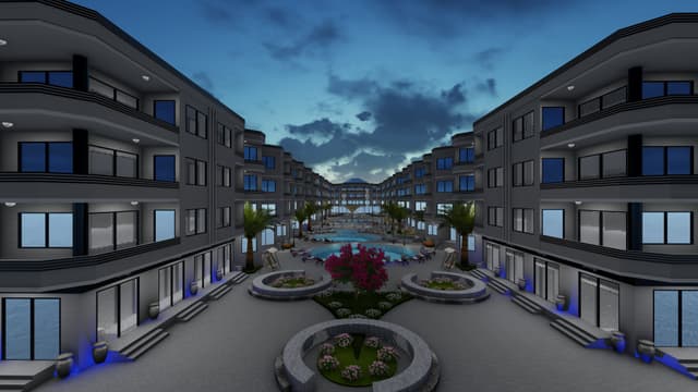Amasya Resort apartments for sale