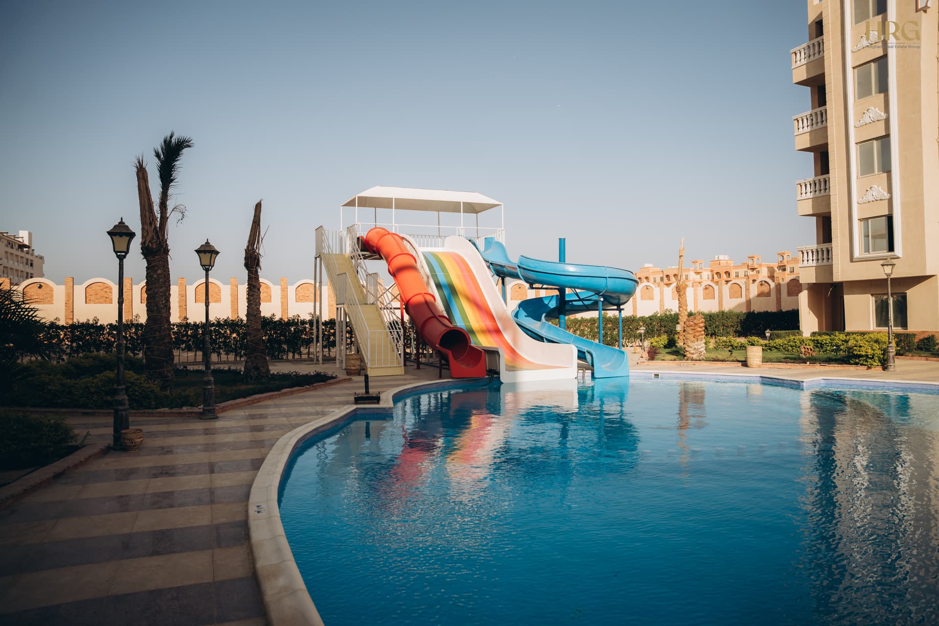 Ahyaa District - Avin Resort with Aqua Park