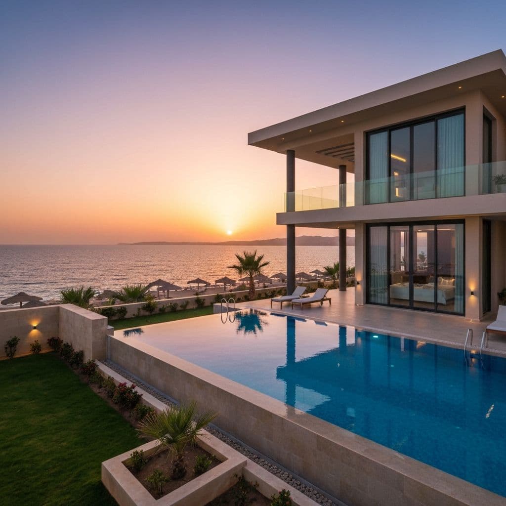 Luxury Beachfront Villas in Sahl Hasheesh 2026