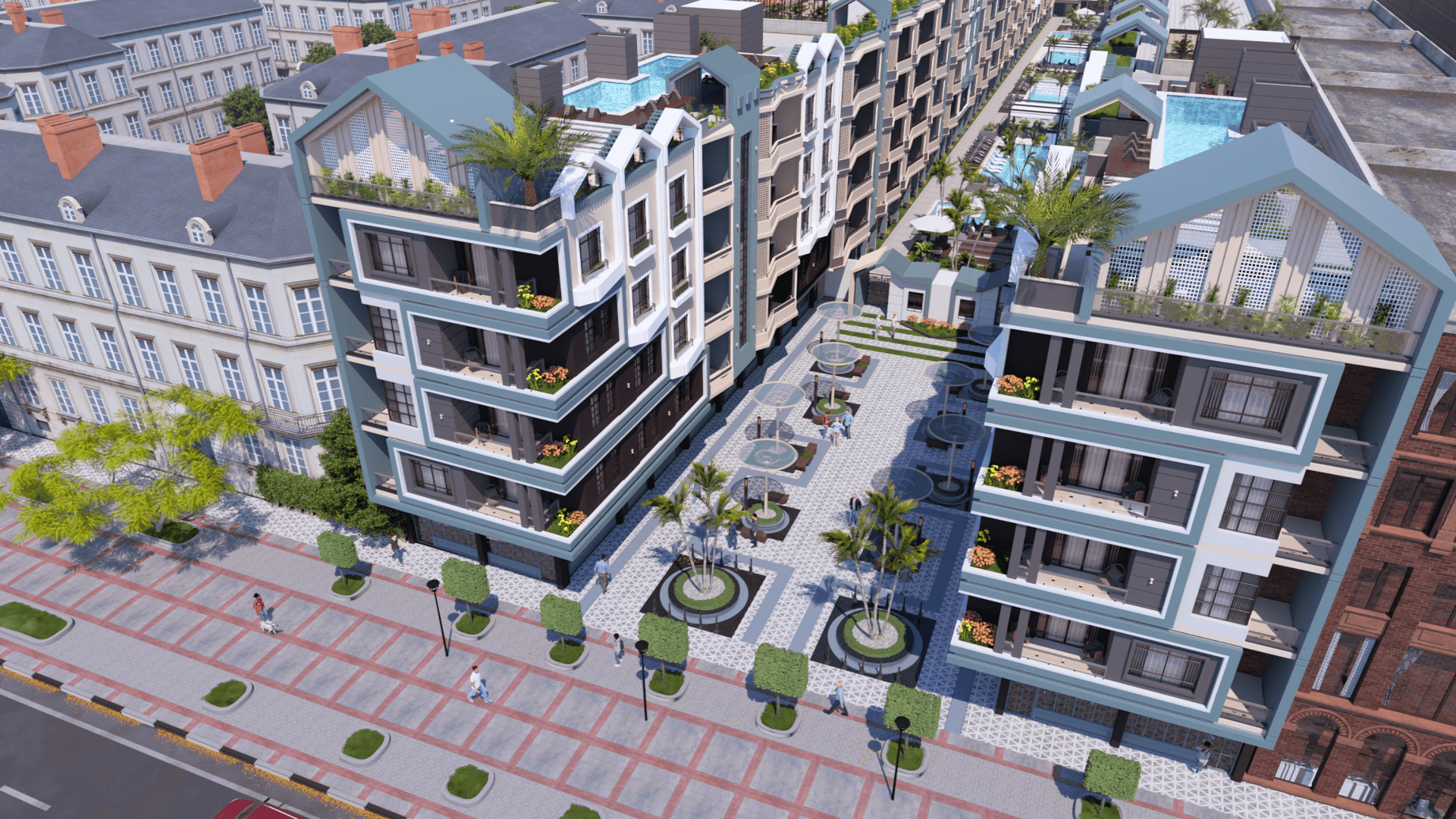 Sahl Hasheesh luxury property development in Hurghada