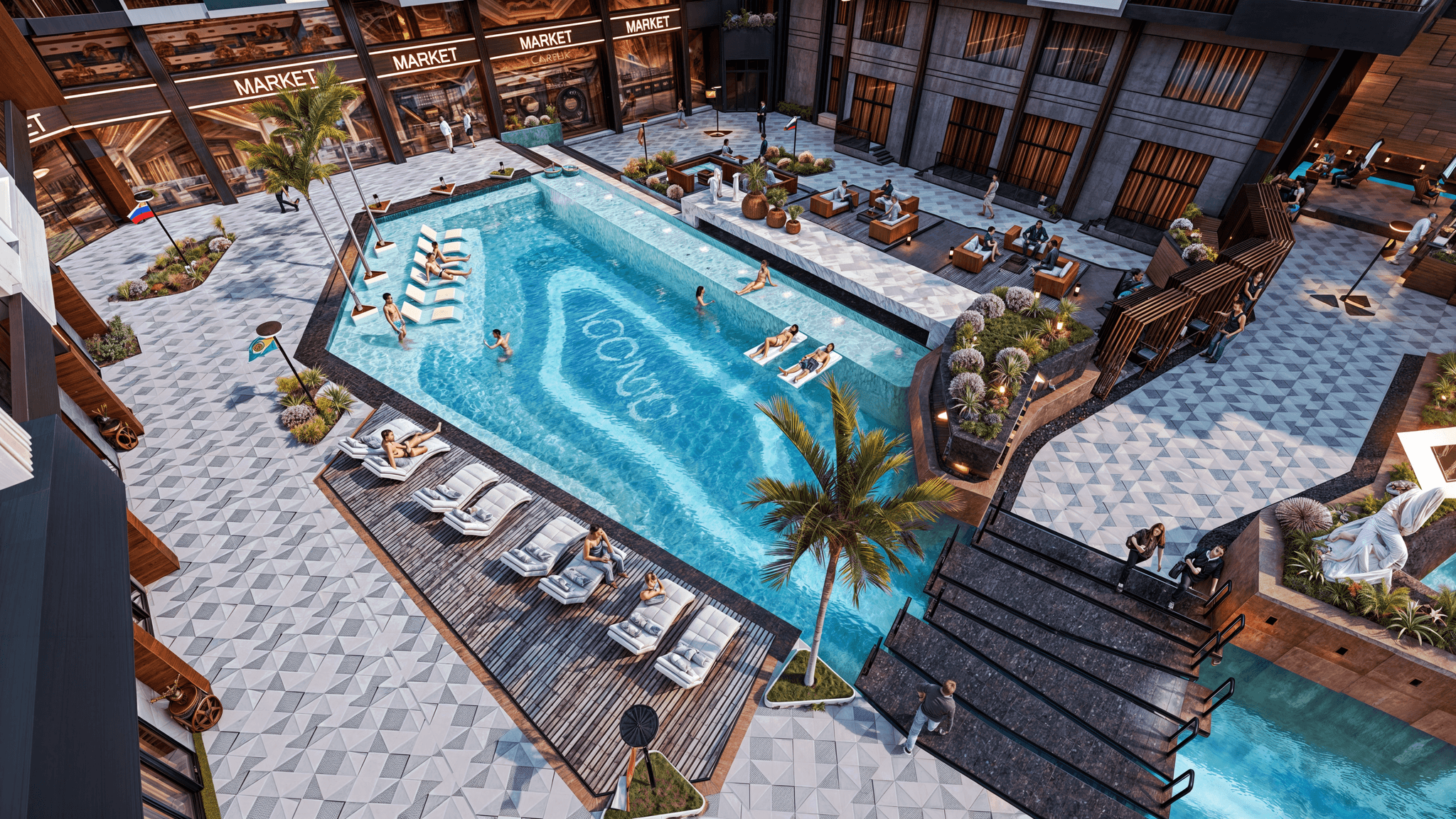 About Iconic Resort