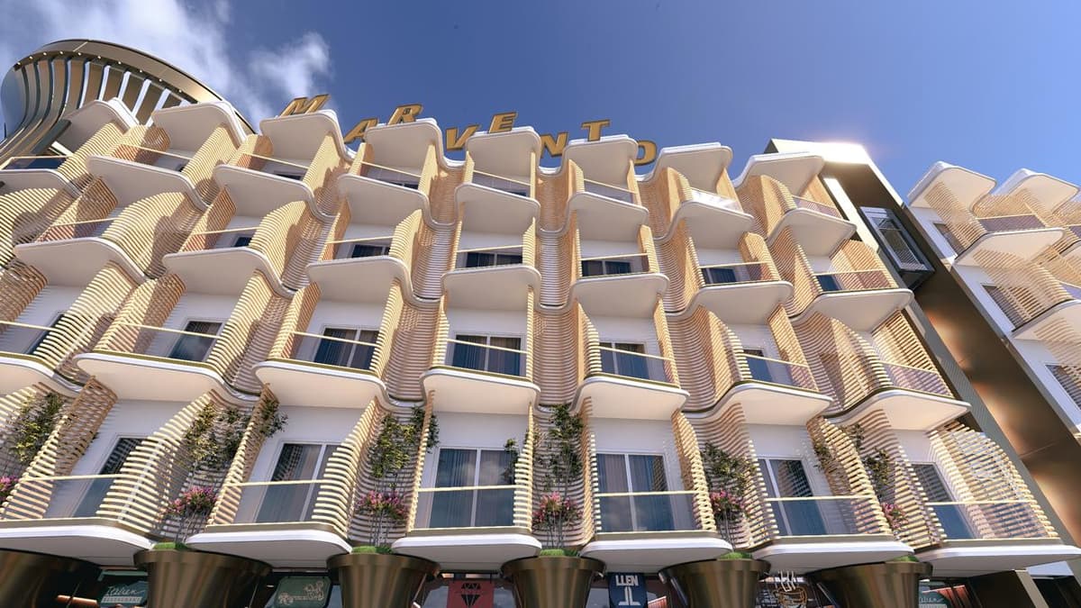 Marvento Resort Hurghada 100-meter private sandy beach with crystal clear Red Sea water