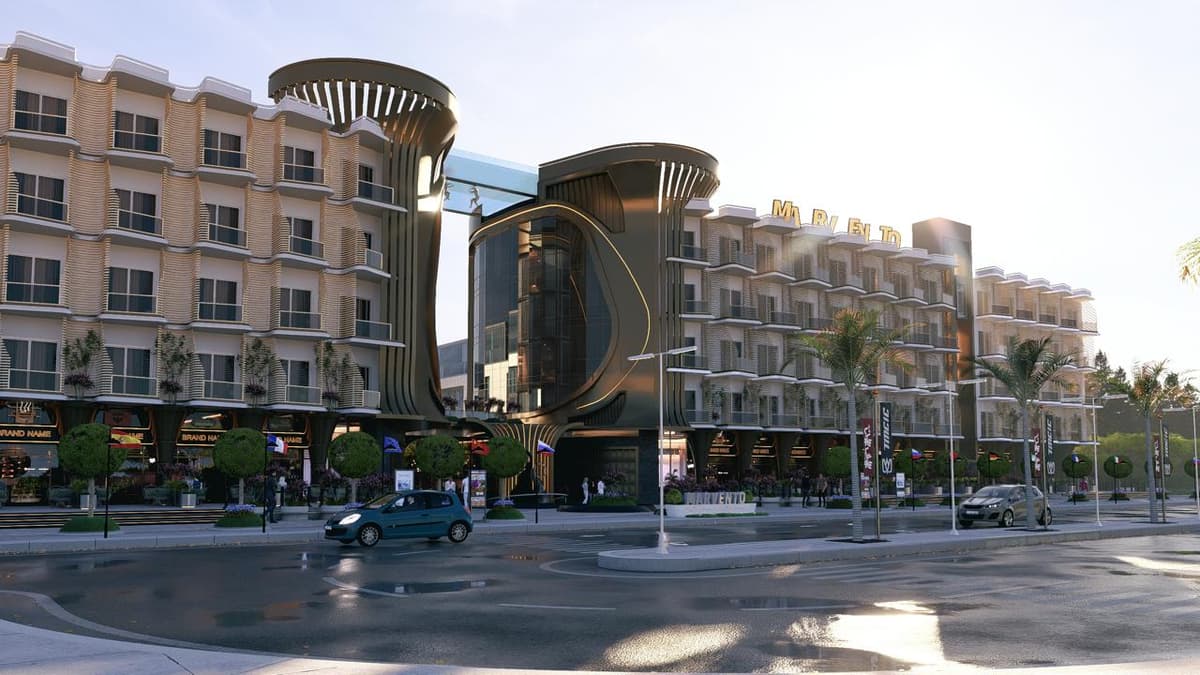 Marvento Resort Hurghada clubhouse by Emperor Developments