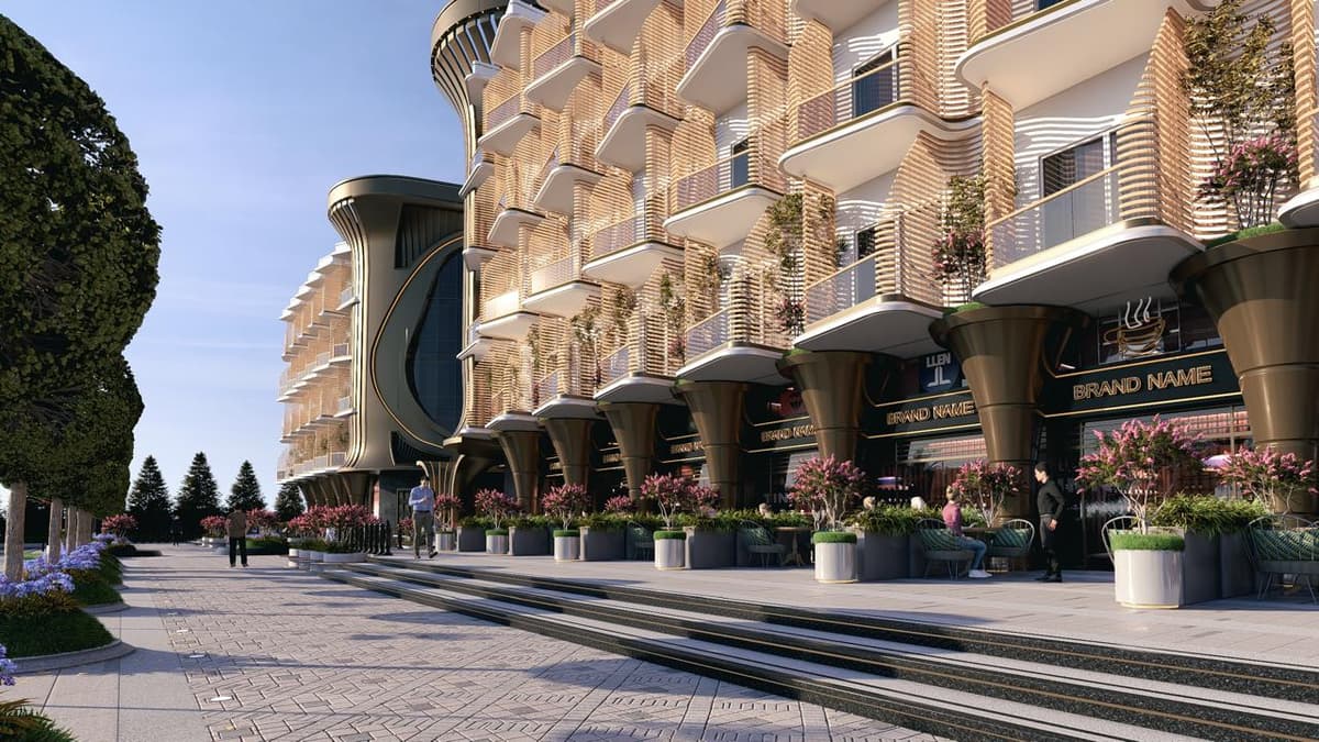 Marvento Resort Hurghada aqua park with water slides and pools for adults and children