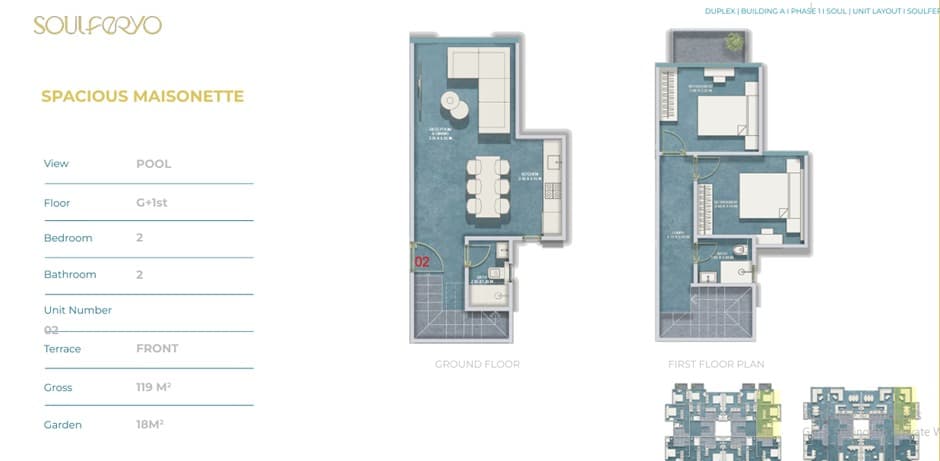 2 Bedroom Soulferyo